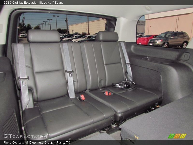 Black Ice / Ebony 2010 Cadillac Escalade
