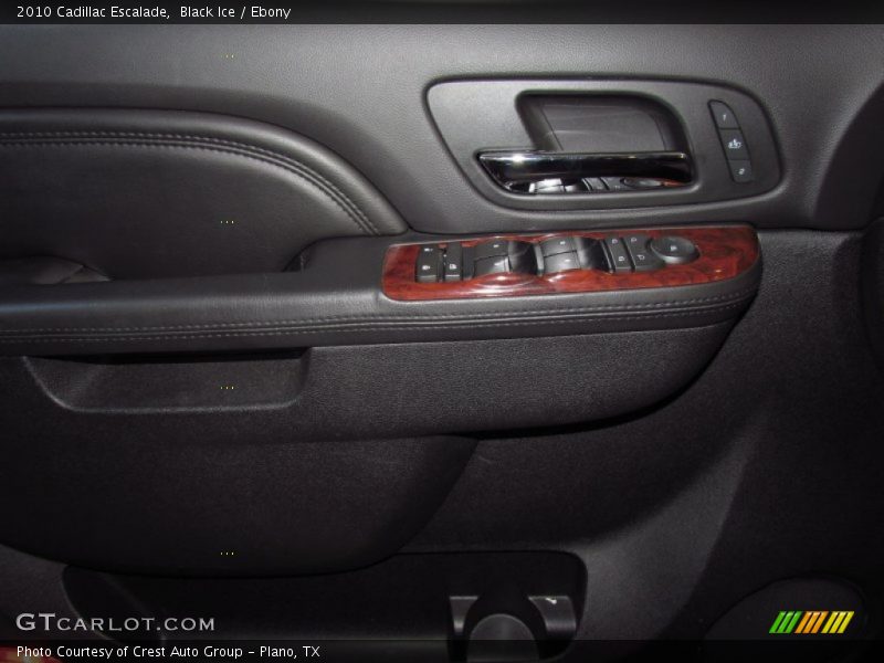 Black Ice / Ebony 2010 Cadillac Escalade