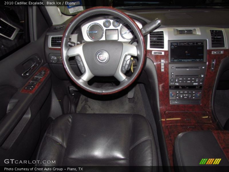 Black Ice / Ebony 2010 Cadillac Escalade