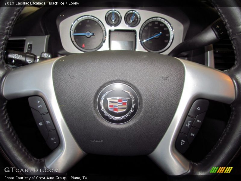 Black Ice / Ebony 2010 Cadillac Escalade