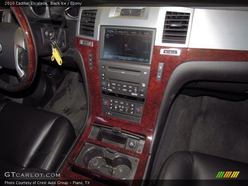 Black Ice / Ebony 2010 Cadillac Escalade