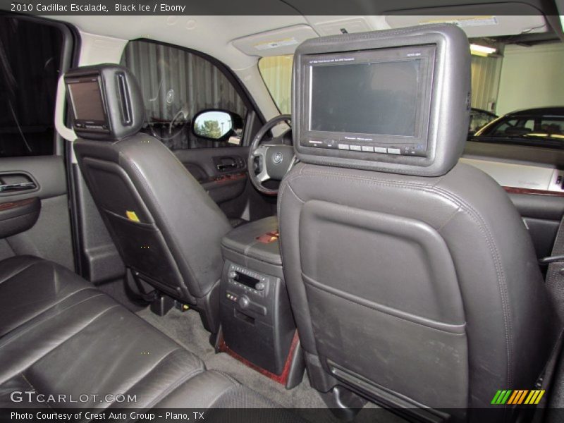 Black Ice / Ebony 2010 Cadillac Escalade