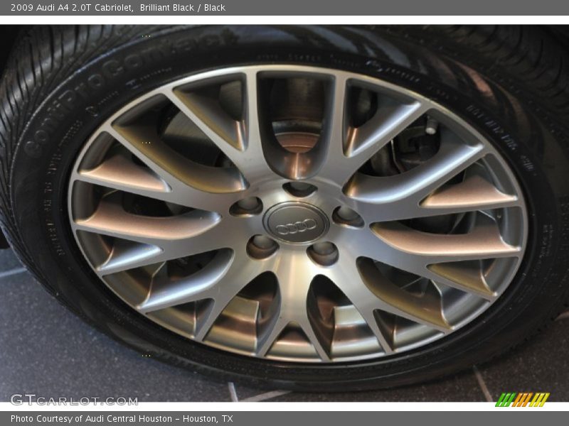  2009 A4 2.0T Cabriolet Wheel