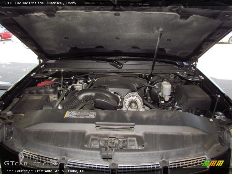 Black Ice / Ebony 2010 Cadillac Escalade