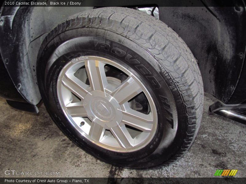 Black Ice / Ebony 2010 Cadillac Escalade