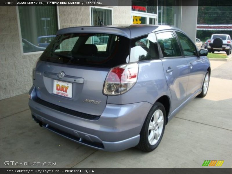 Cosmic Blue Metallic / Dark Gray 2006 Toyota Matrix XR