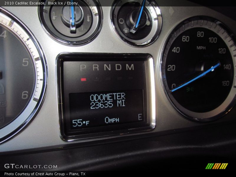 Black Ice / Ebony 2010 Cadillac Escalade