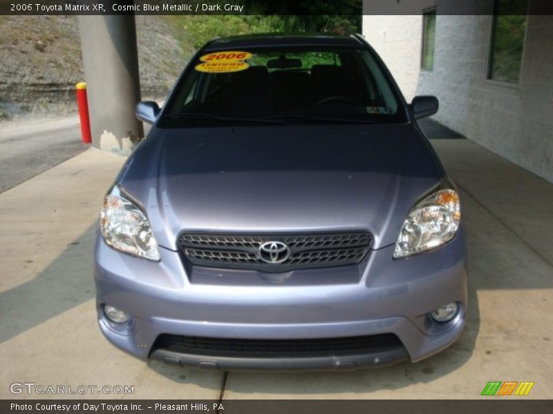 Cosmic Blue Metallic / Dark Gray 2006 Toyota Matrix XR