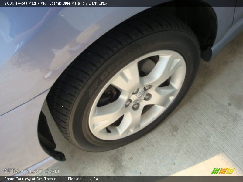 Cosmic Blue Metallic / Dark Gray 2006 Toyota Matrix XR
