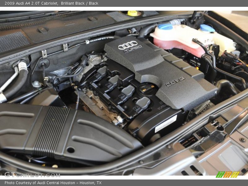  2009 A4 2.0T Cabriolet Engine - 2.0 Liter FSI Turbocharged DOHC 16-Valve VVT 4 Cylinder