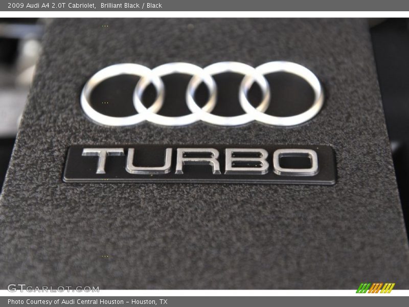  2009 A4 2.0T Cabriolet Engine - 2.0 Liter FSI Turbocharged DOHC 16-Valve VVT 4 Cylinder