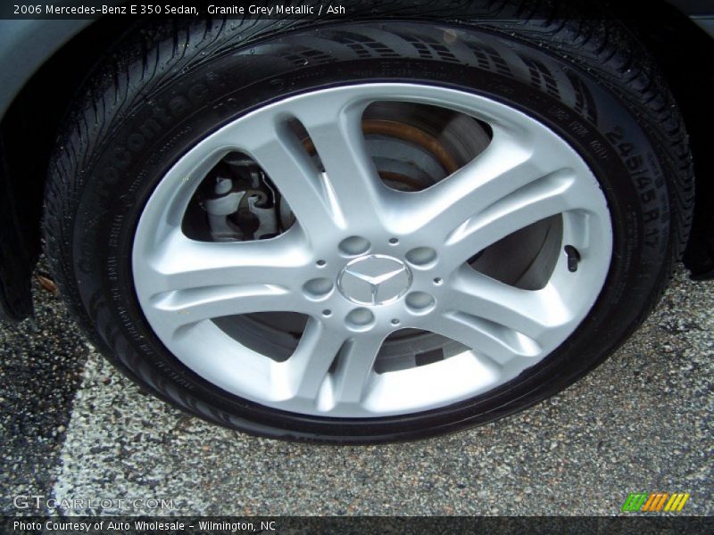 Granite Grey Metallic / Ash 2006 Mercedes-Benz E 350 Sedan