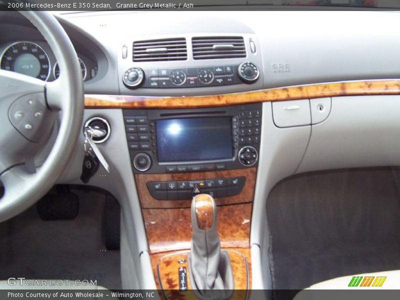 Granite Grey Metallic / Ash 2006 Mercedes-Benz E 350 Sedan