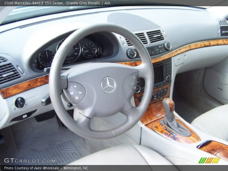 Granite Grey Metallic / Ash 2006 Mercedes-Benz E 350 Sedan