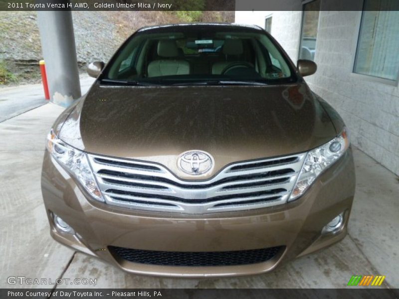 Golden Umber Mica / Ivory 2011 Toyota Venza I4 AWD
