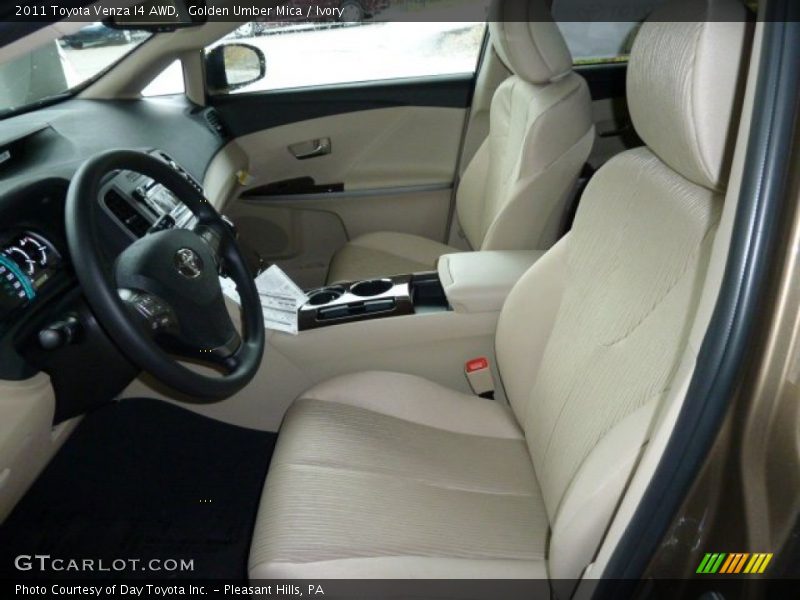 Golden Umber Mica / Ivory 2011 Toyota Venza I4 AWD