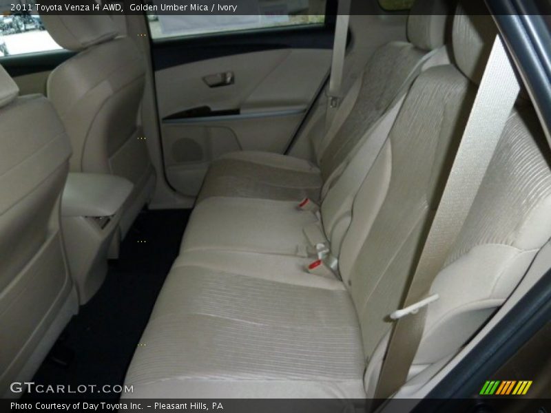 Golden Umber Mica / Ivory 2011 Toyota Venza I4 AWD