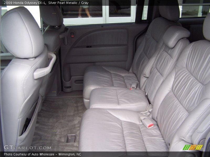 Silver Pearl Metallic / Gray 2009 Honda Odyssey EX-L
