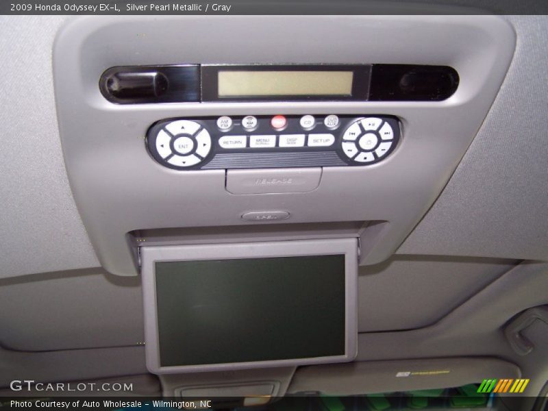 Silver Pearl Metallic / Gray 2009 Honda Odyssey EX-L