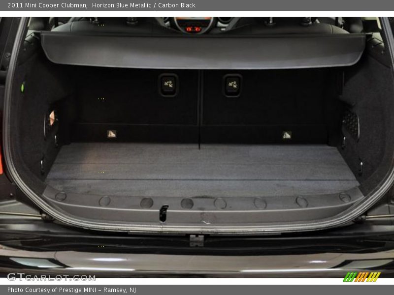 Horizon Blue Metallic / Carbon Black 2011 Mini Cooper Clubman