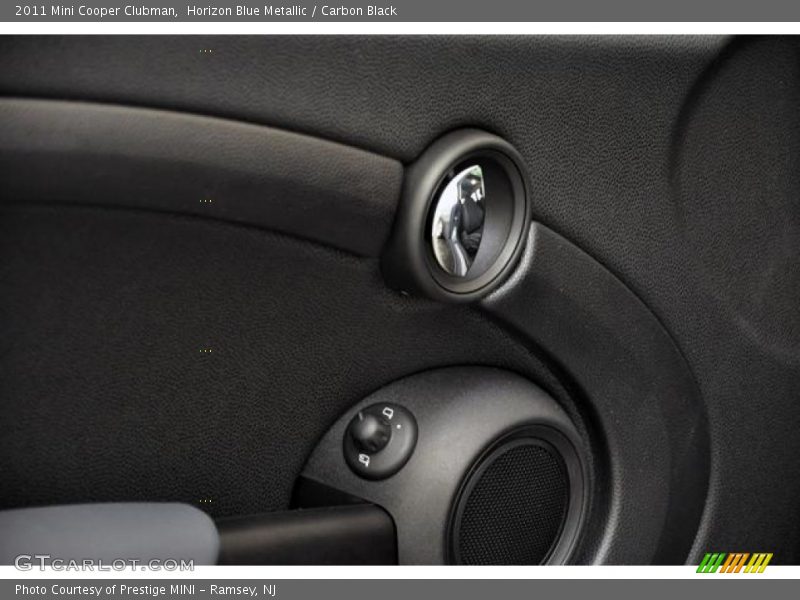 Horizon Blue Metallic / Carbon Black 2011 Mini Cooper Clubman
