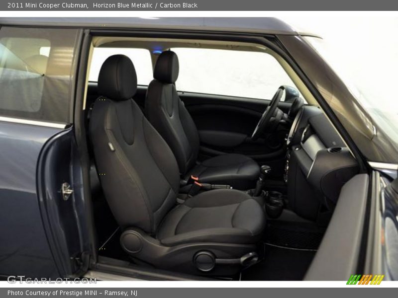 Horizon Blue Metallic / Carbon Black 2011 Mini Cooper Clubman