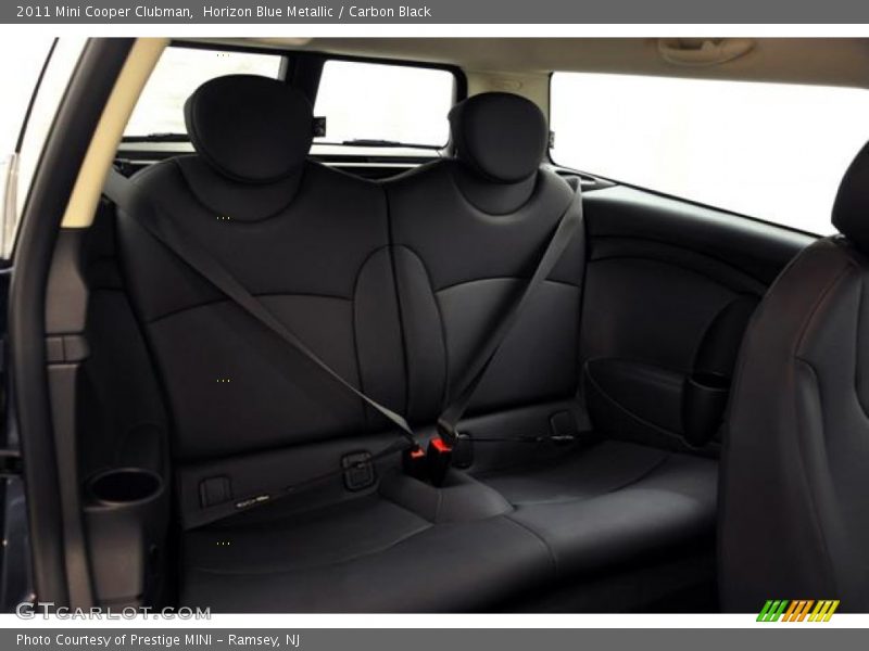 Horizon Blue Metallic / Carbon Black 2011 Mini Cooper Clubman