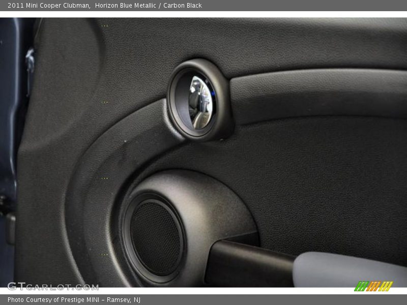 Horizon Blue Metallic / Carbon Black 2011 Mini Cooper Clubman