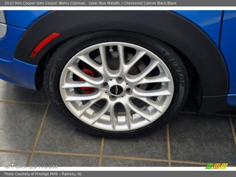  2010 Cooper John Cooper Works Clubman Wheel