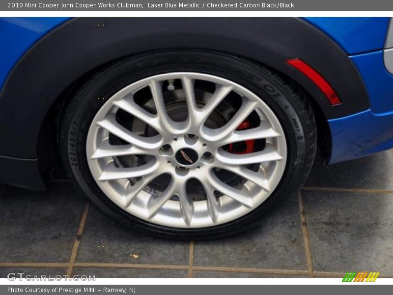  2010 Cooper John Cooper Works Clubman Wheel