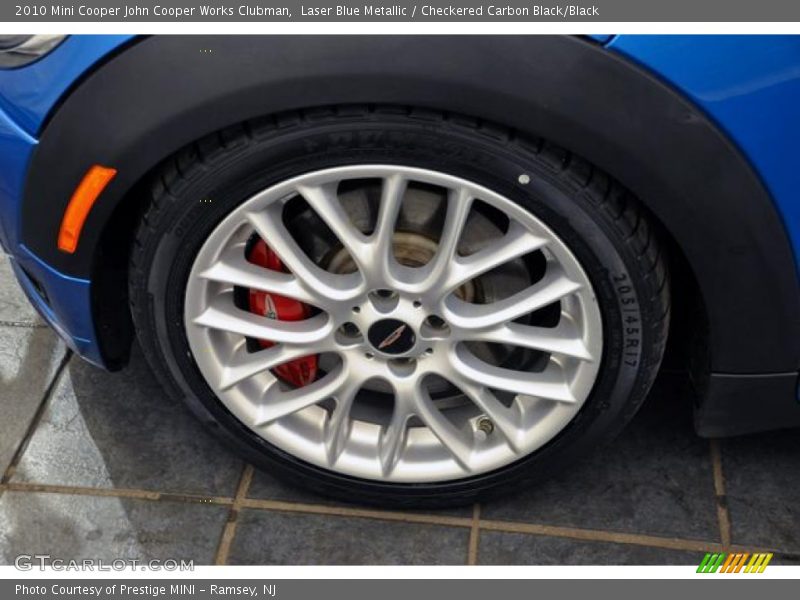  2010 Cooper John Cooper Works Clubman Wheel