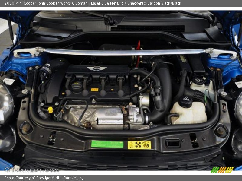  2010 Cooper John Cooper Works Clubman Engine - 1.6 Liter Twin-Scroll Turbocharged DOHC 16-Valve VVT 4 Cylinder