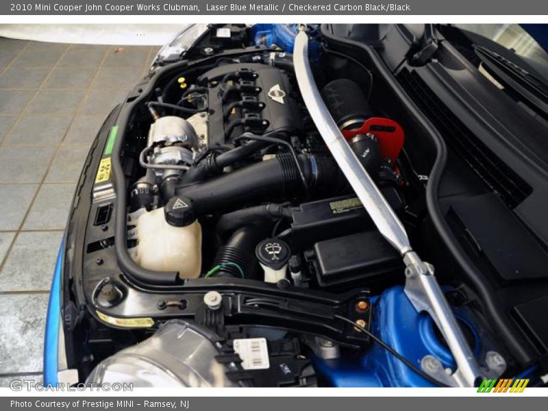  2010 Cooper John Cooper Works Clubman Engine - 1.6 Liter Twin-Scroll Turbocharged DOHC 16-Valve VVT 4 Cylinder
