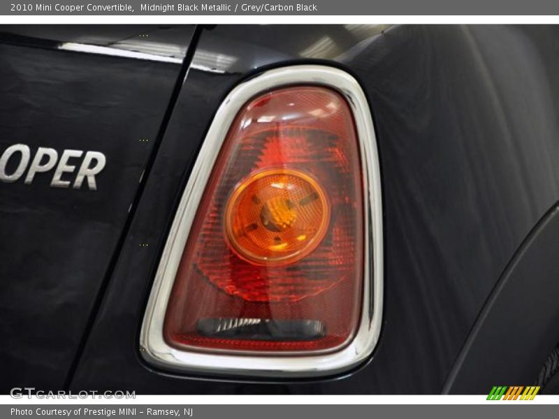 Midnight Black Metallic / Grey/Carbon Black 2010 Mini Cooper Convertible