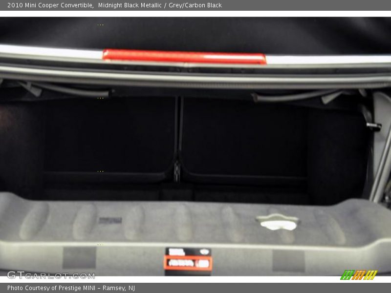 Midnight Black Metallic / Grey/Carbon Black 2010 Mini Cooper Convertible