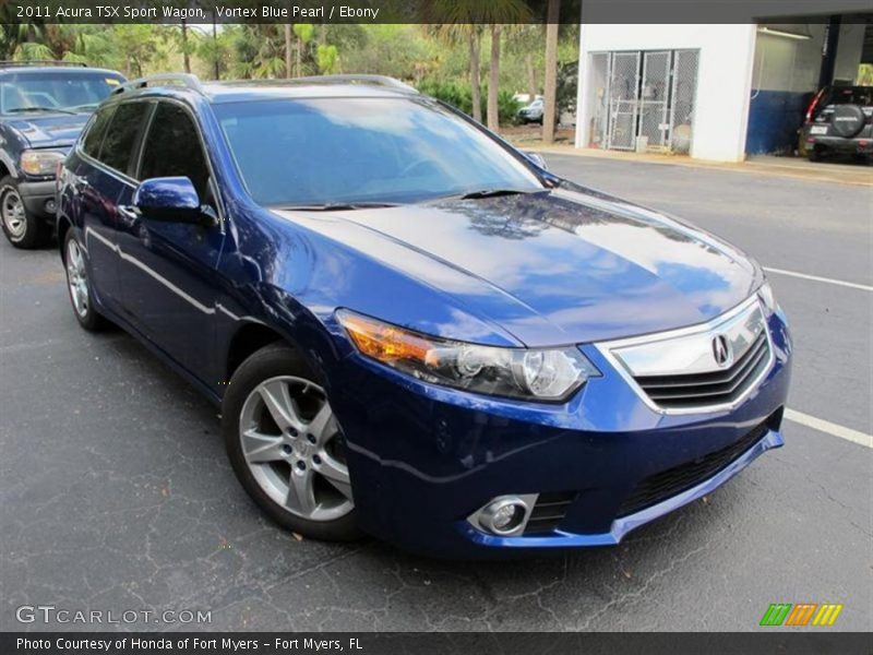 Front 3/4 View of 2011 TSX Sport Wagon