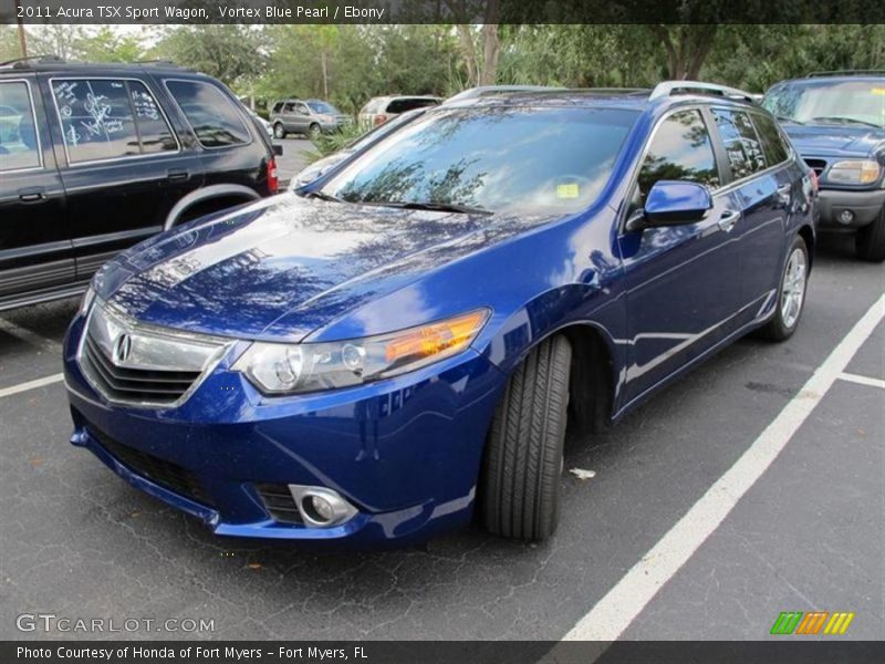 Front 3/4 View of 2011 TSX Sport Wagon
