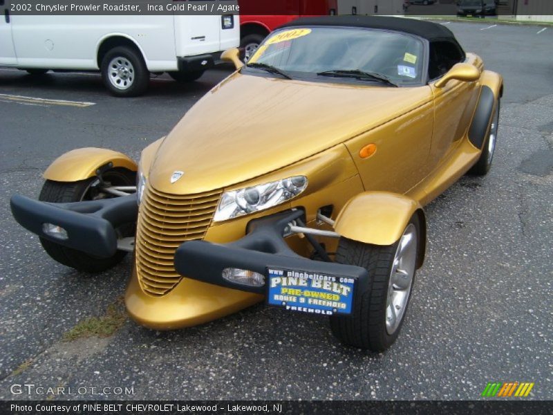 Inca Gold Pearl / Agate 2002 Chrysler Prowler Roadster