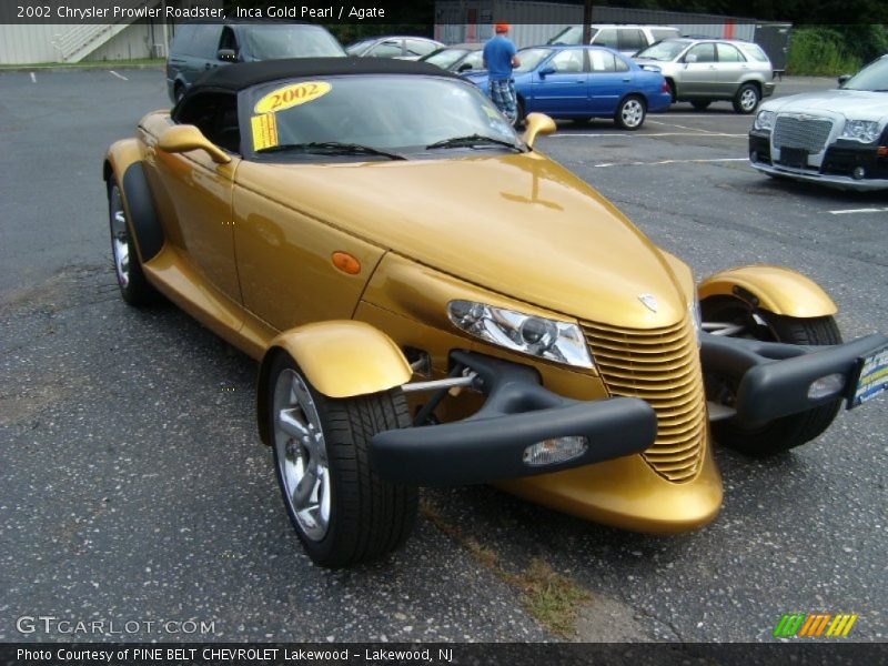 Front 3/4 View of 2002 Prowler Roadster
