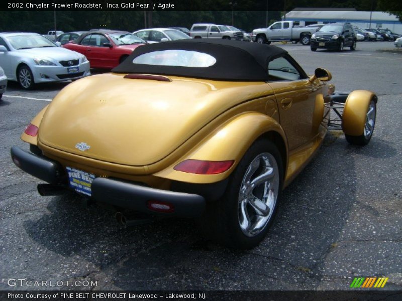Inca Gold Pearl / Agate 2002 Chrysler Prowler Roadster