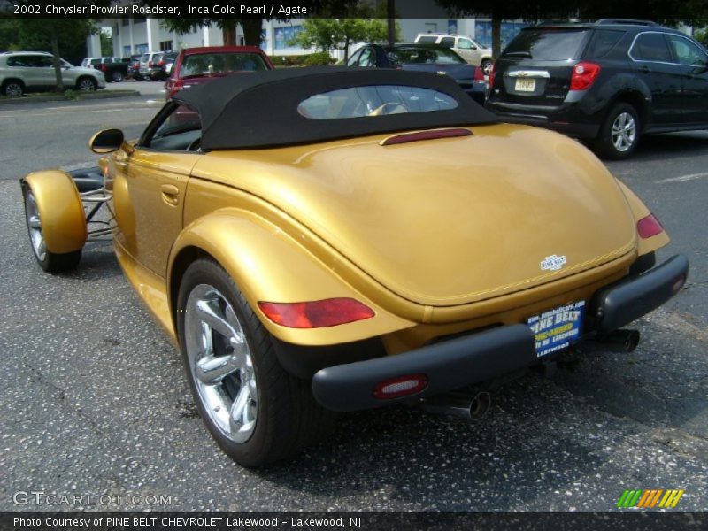 Inca Gold Pearl / Agate 2002 Chrysler Prowler Roadster