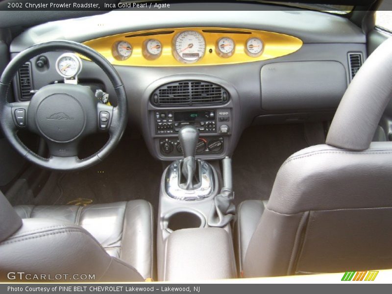 Dashboard of 2002 Prowler Roadster
