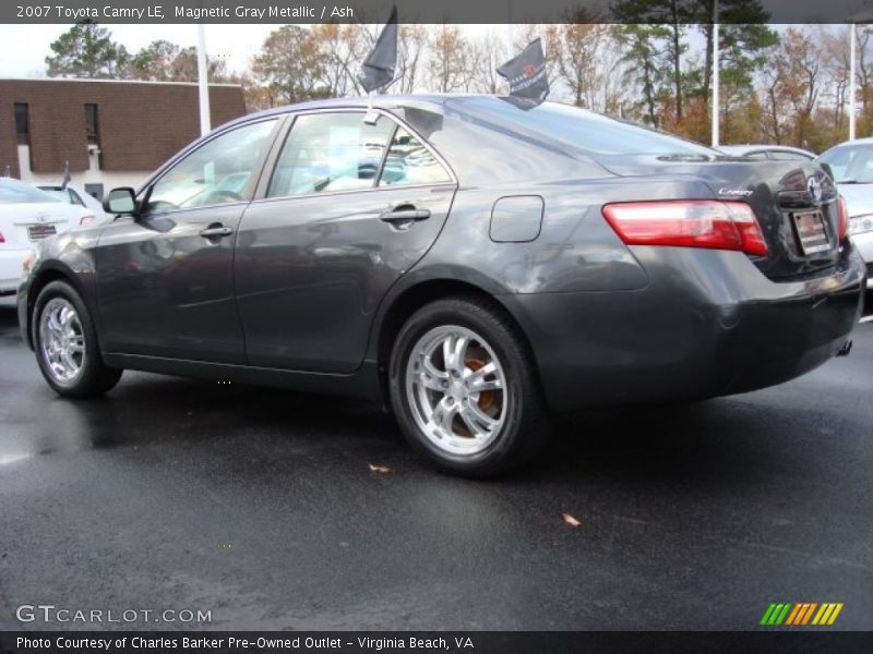 Magnetic Gray Metallic / Ash 2007 Toyota Camry LE