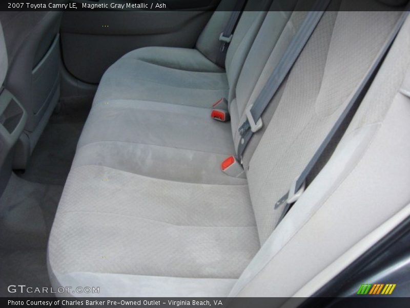 Magnetic Gray Metallic / Ash 2007 Toyota Camry LE