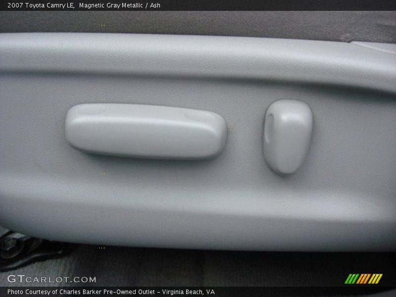 Magnetic Gray Metallic / Ash 2007 Toyota Camry LE