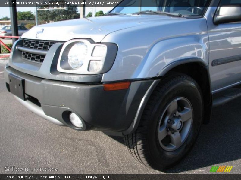 Silver Ice Metallic / Gray Celadon 2002 Nissan Xterra SE V6 4x4