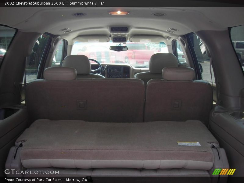 Summit White / Tan 2002 Chevrolet Suburban 2500 LT