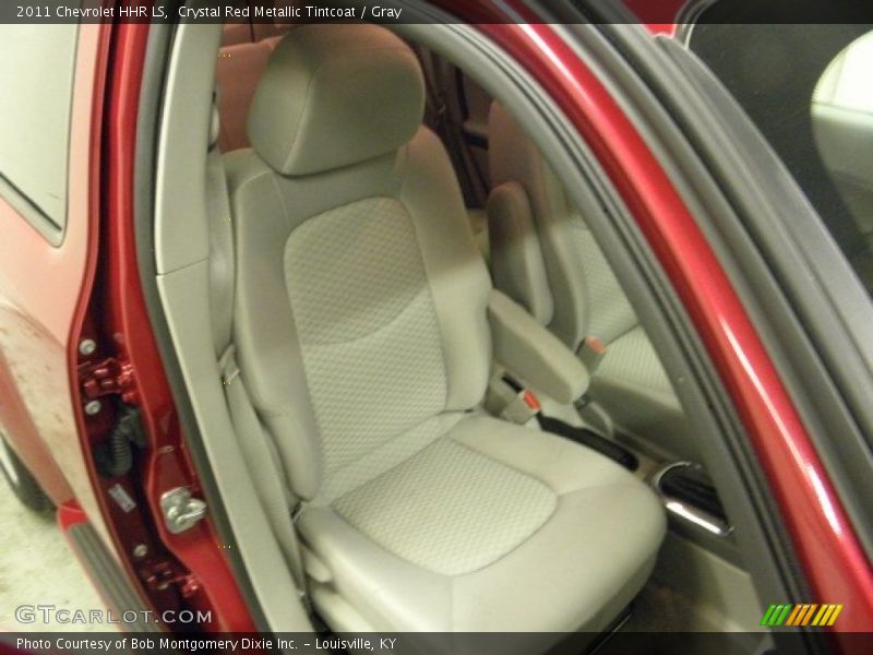 Crystal Red Metallic Tintcoat / Gray 2011 Chevrolet HHR LS