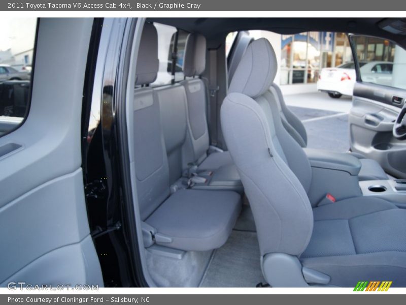 Black / Graphite Gray 2011 Toyota Tacoma V6 Access Cab 4x4