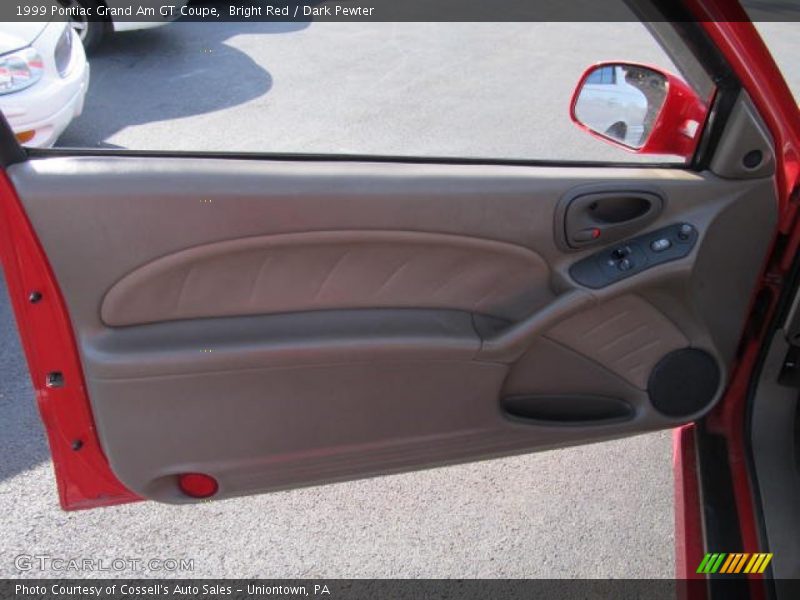 Bright Red / Dark Pewter 1999 Pontiac Grand Am GT Coupe